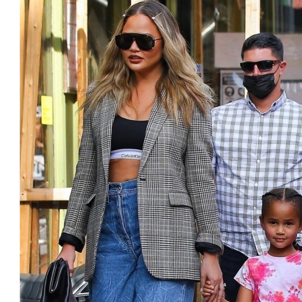 Saint Laurent Prince of Wales Blazer $3500